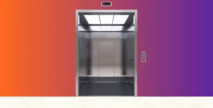 an open, empty elevator - ready for you to practice your elevator pitch