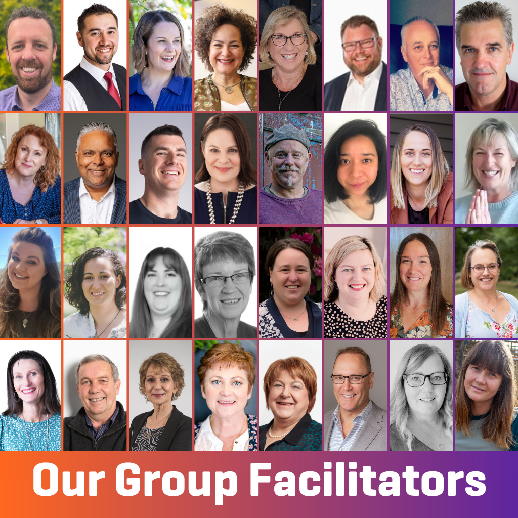 Our Group Facilitators