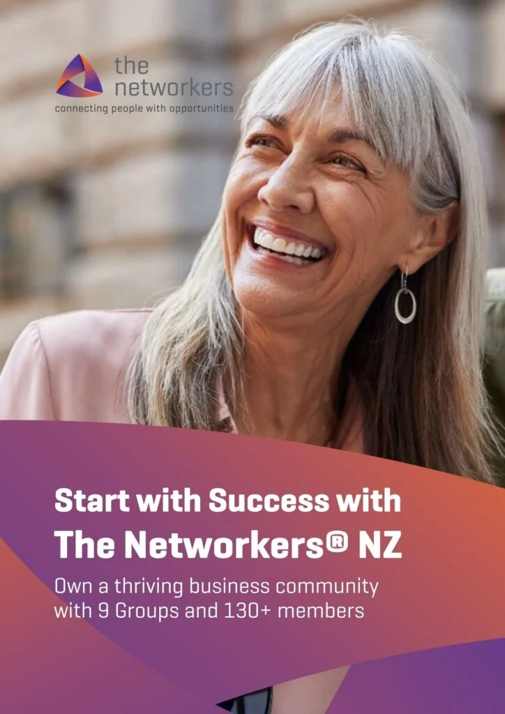 Professional networking group meeting