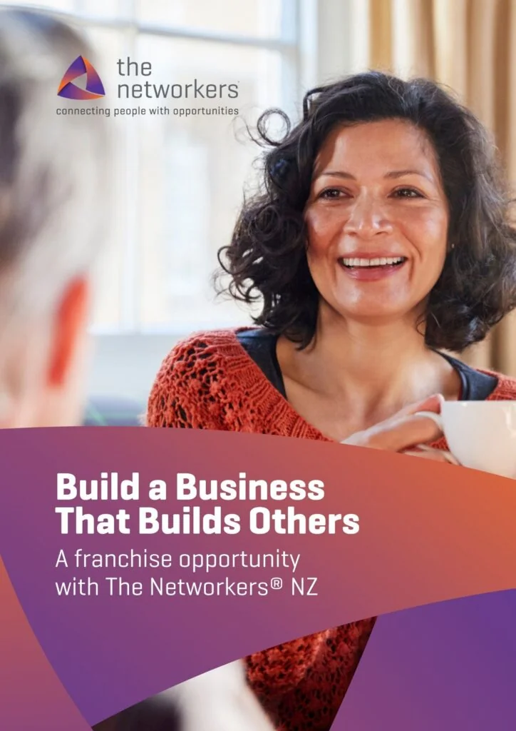 Business networking event interaction